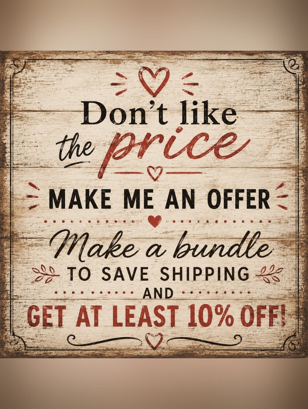 LET'S MAKE A DEAL!